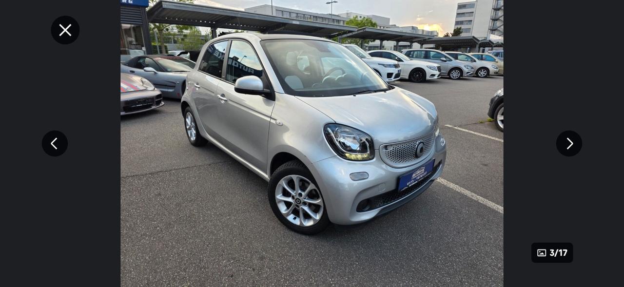 Smart ForFour 70 1.0 Passion