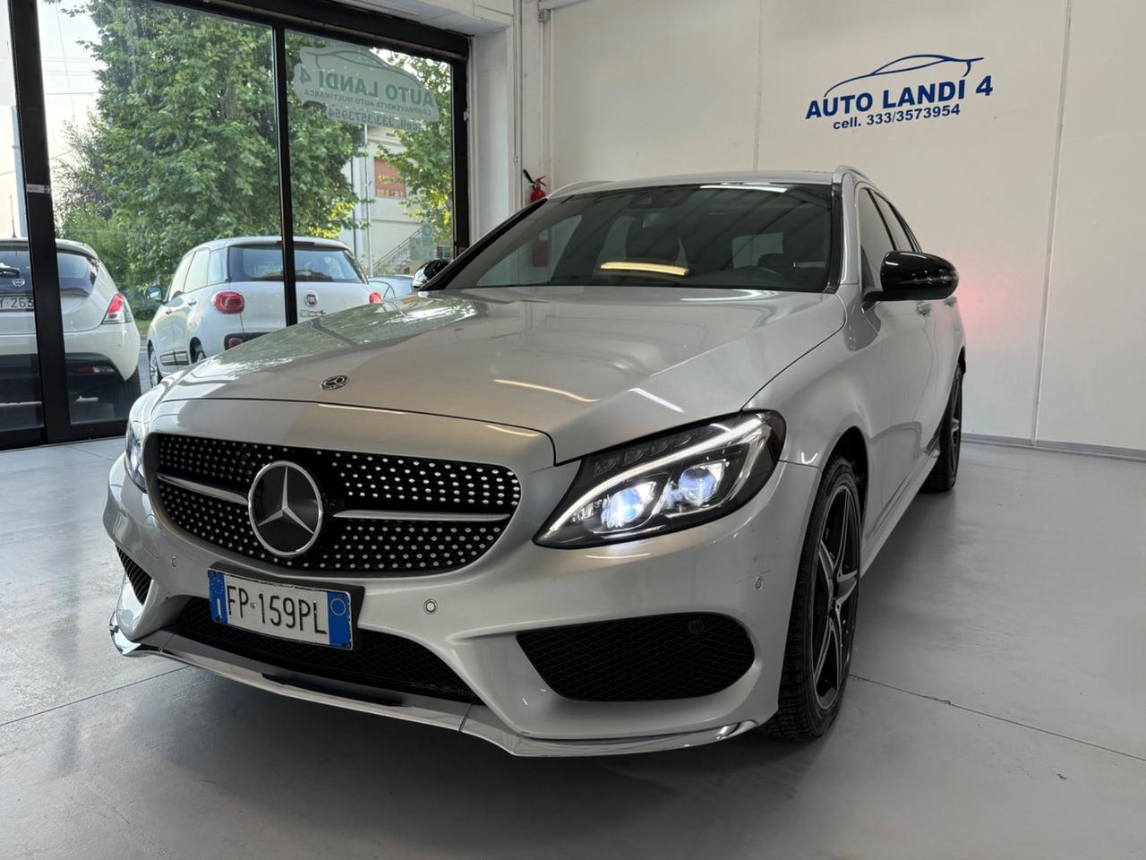 Mercedes-benz C 220 d S.W. Auto Premium