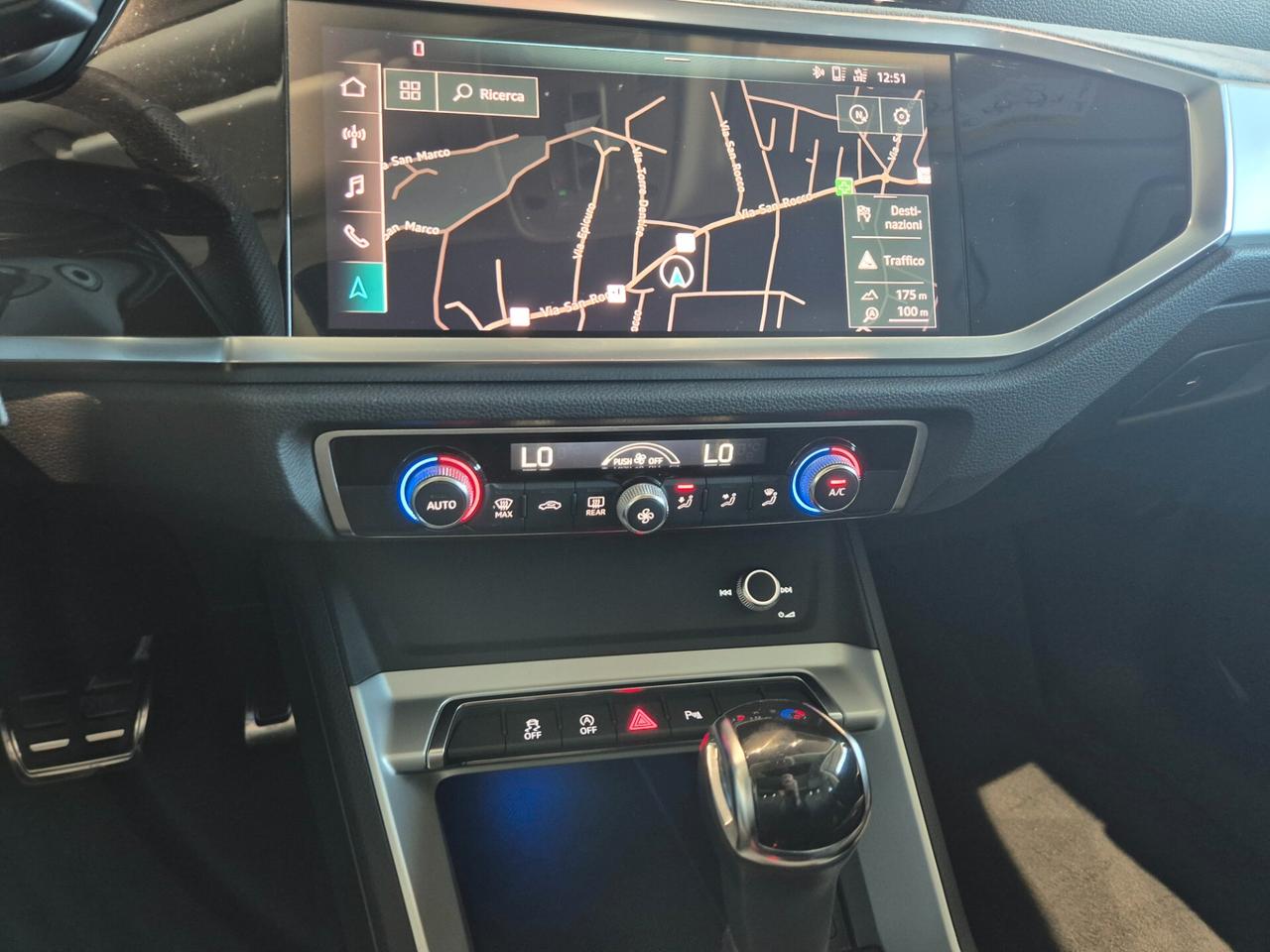 Audi Q3 35 TDI S tronic Sline edition IDENTITY BLACK