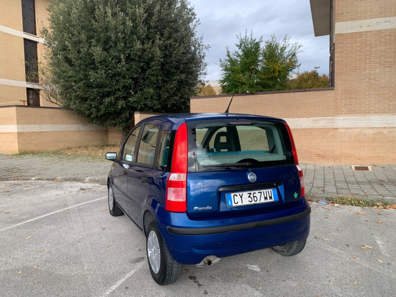 Fiat Panda 1.2 benzina accessoriata