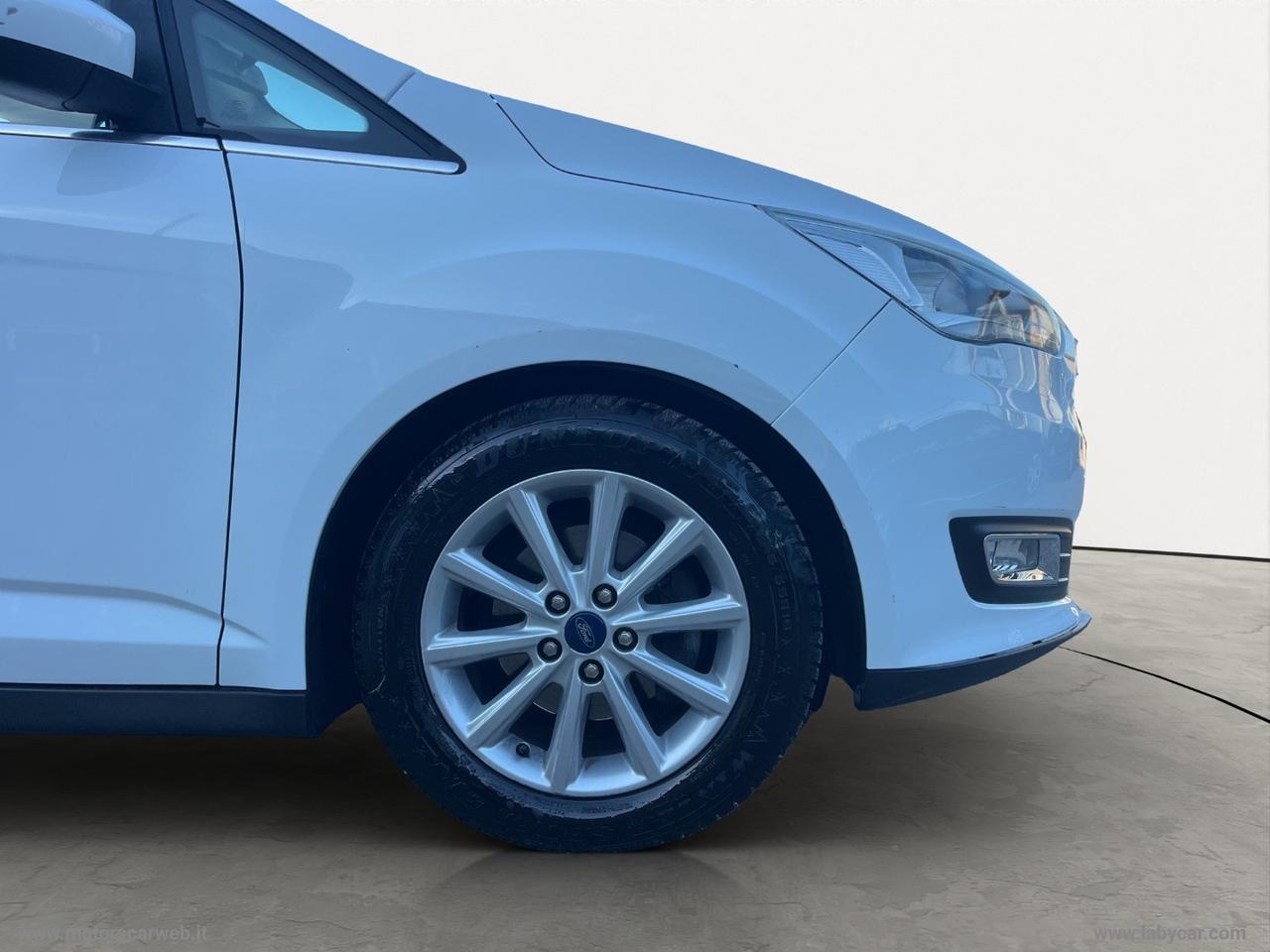 FORD C-Max 1.5 TDCi 120 CV S&S Titanium