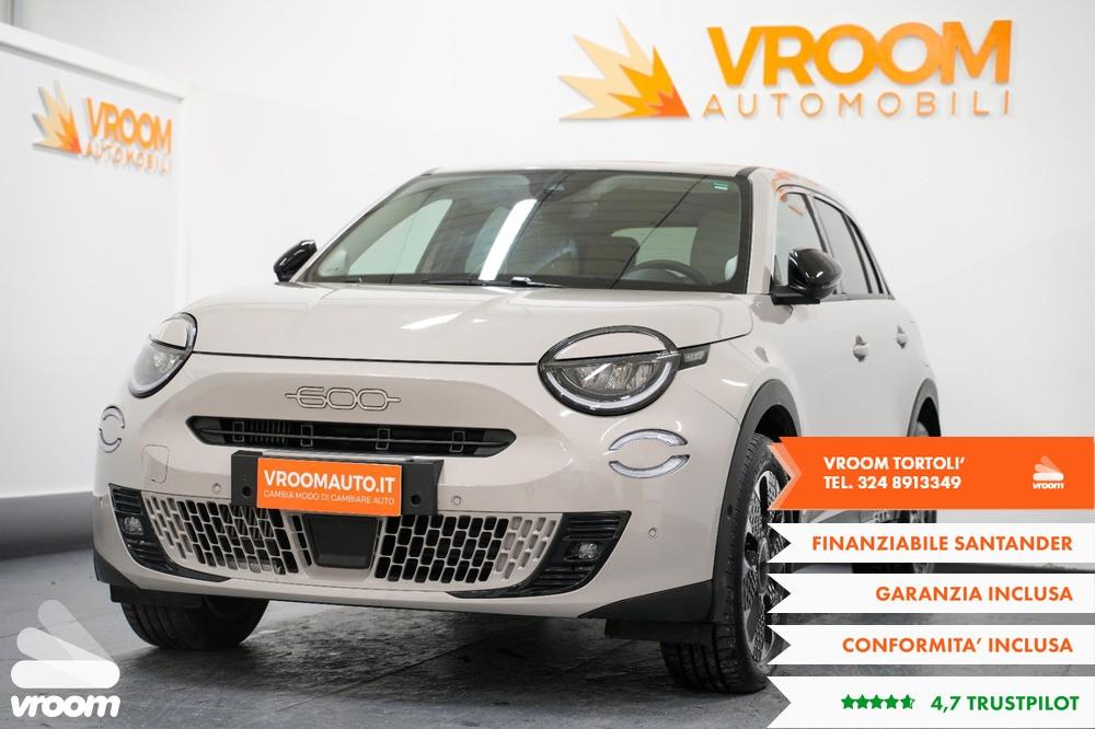 FIAT 600 (2023-->) 600 Hybrid 100 CV DCT MHEV L...
