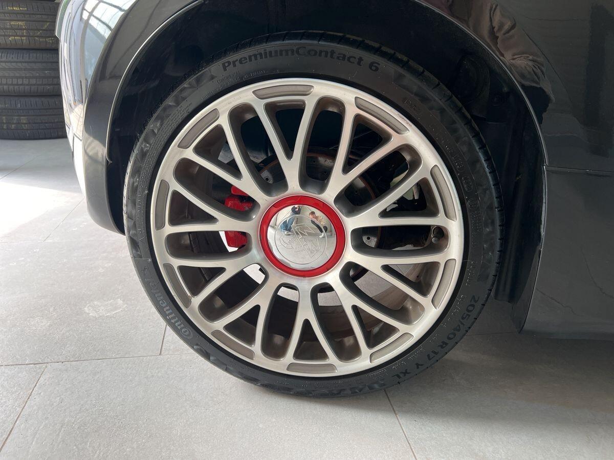 Abarth 595 1.4 Turbo T-Jet 160 CV Turismo