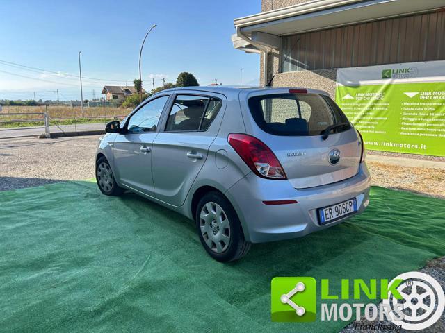 HYUNDAI i20 BI-FUEL