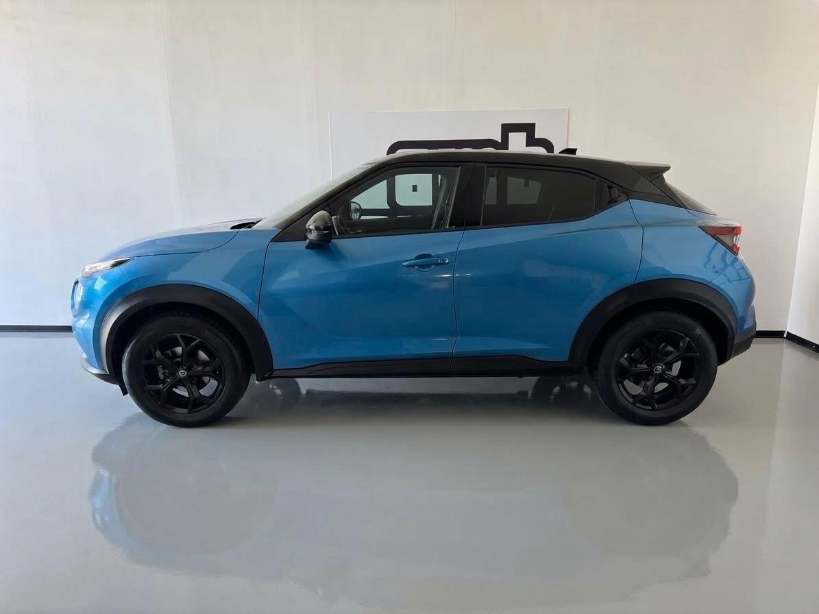 Nissan Juke 1.0 DIG-T 114 CV Tekna