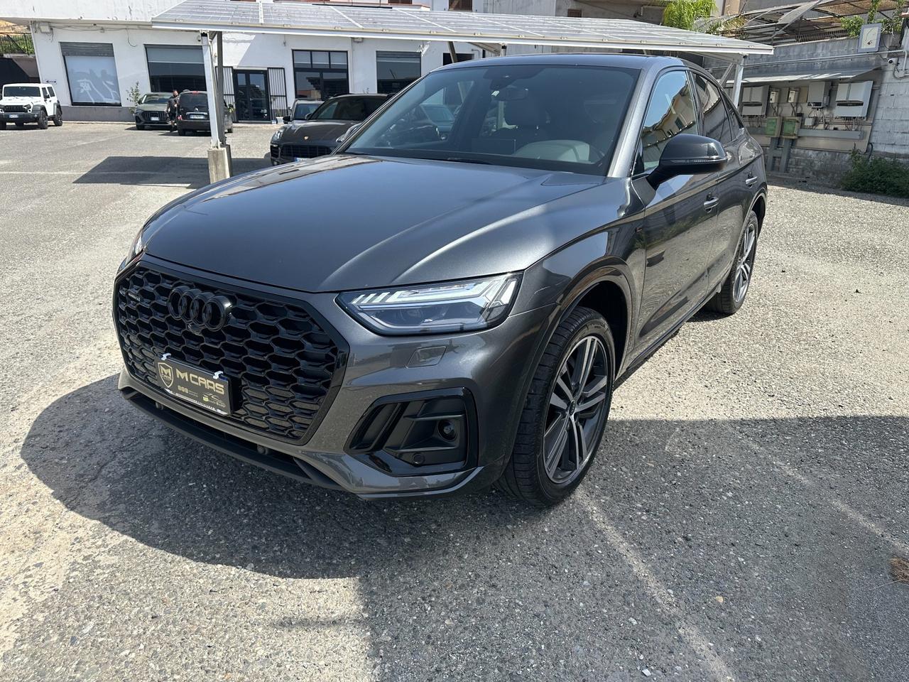 Audi Q5 40 TDI 204 CV quattro S tronic line plus