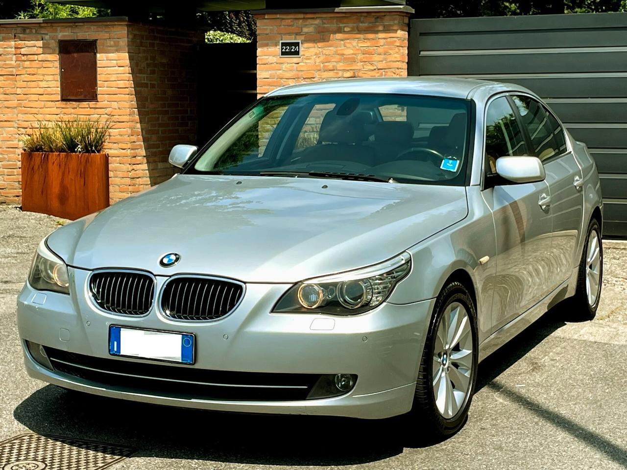 BMW 530 Xd-BERLINA-Tagl.BMW+Fatture-FULL-2008