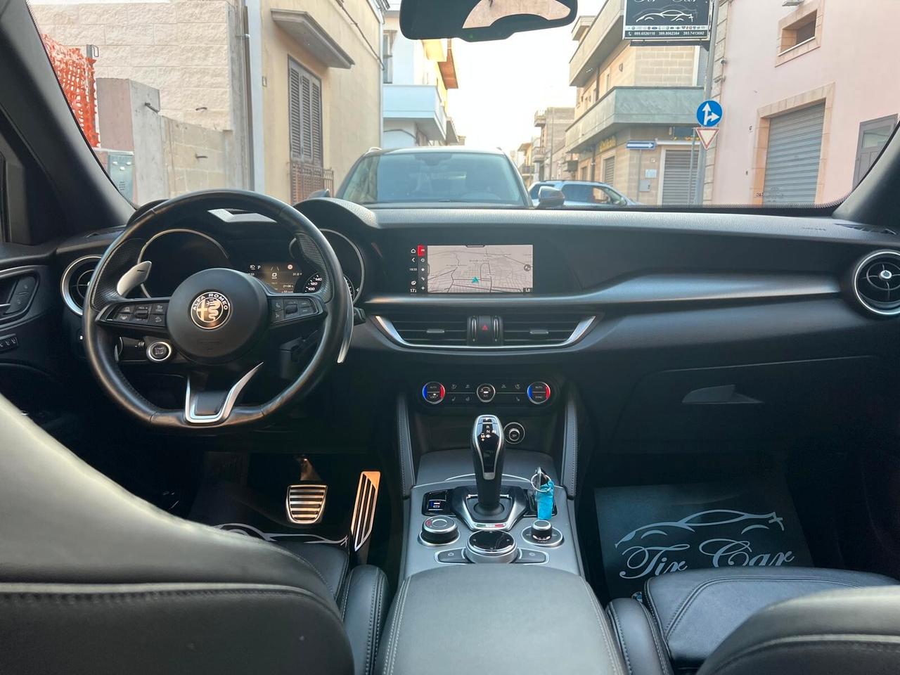 ALFA ROMEO STELVIO VELOCE 2.2 210CV Q4 PELLE NAVI CAM ANNO 2021