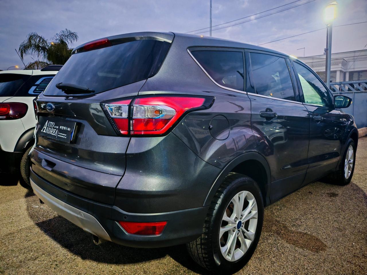 Ford Kuga 2.0TDCI 150Cv tetto pelle cam navig