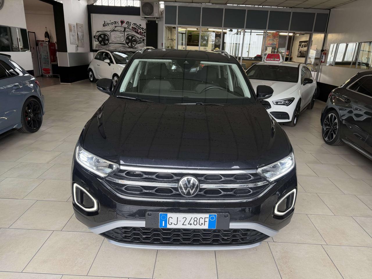 Volkswagen T-Roc T-Roc I 2022 1.5 tsi Style dsg -