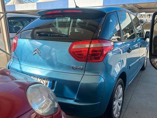 CITROEN C4 PICASSO 1,6 DIESEL AUTOMATICO!