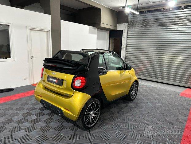 Smart Brabus Cabrio Exclusive