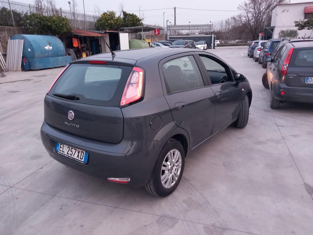 fiat grande punto evo 14 benzina gpl