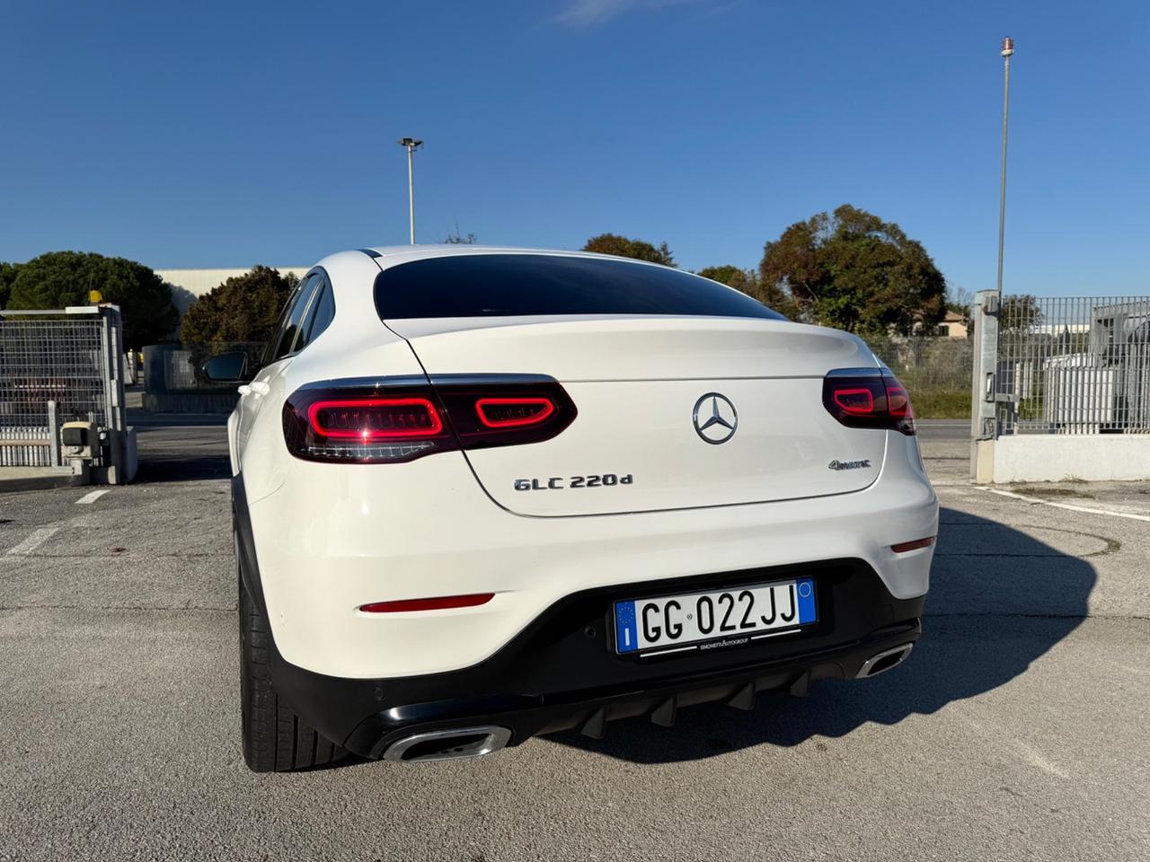 MERCEDES GLC Coupe 220D Premium Amg-Led 20