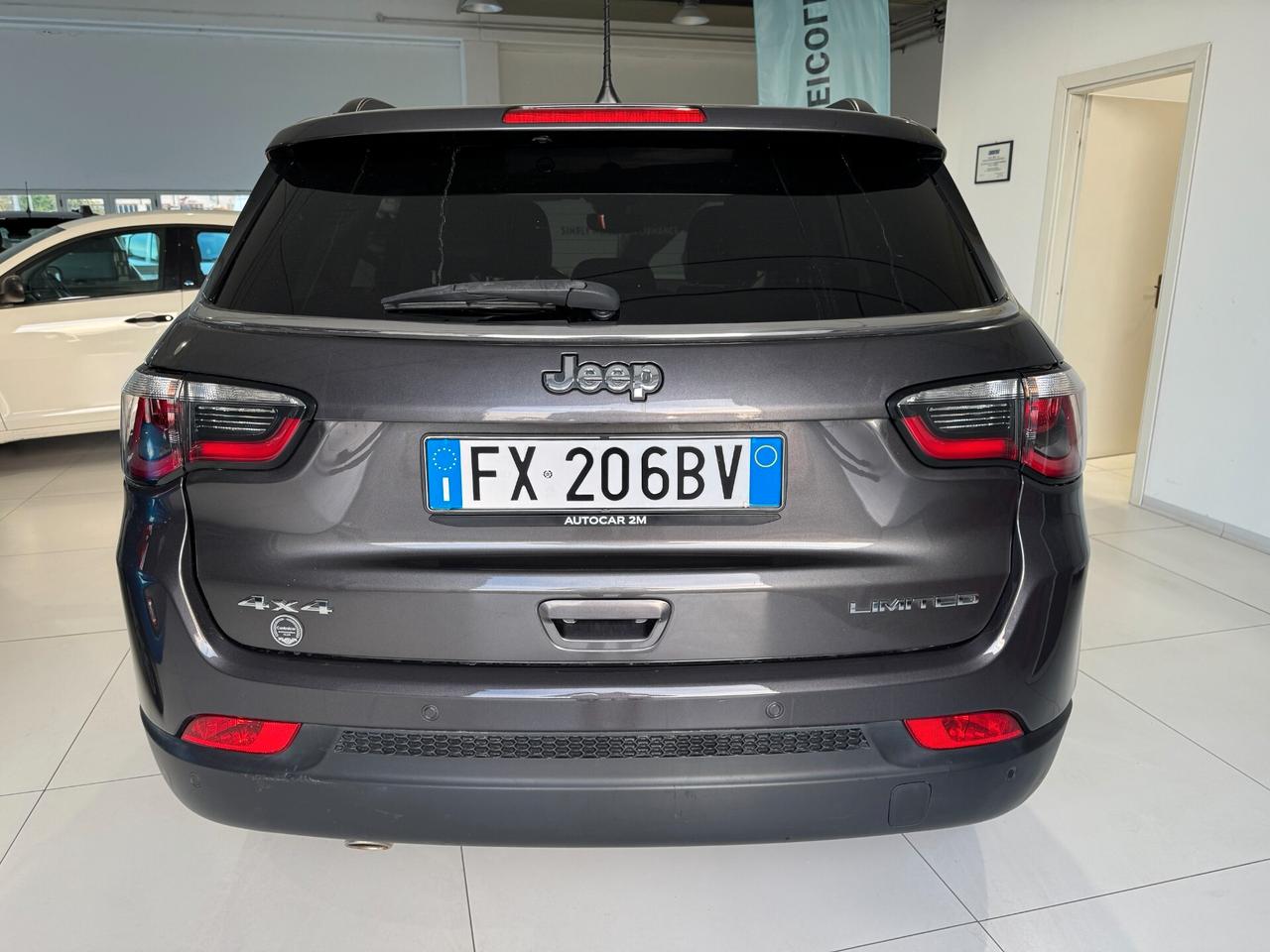 Jeep Compass 2.0 Multijet II aut. 4WD Limited