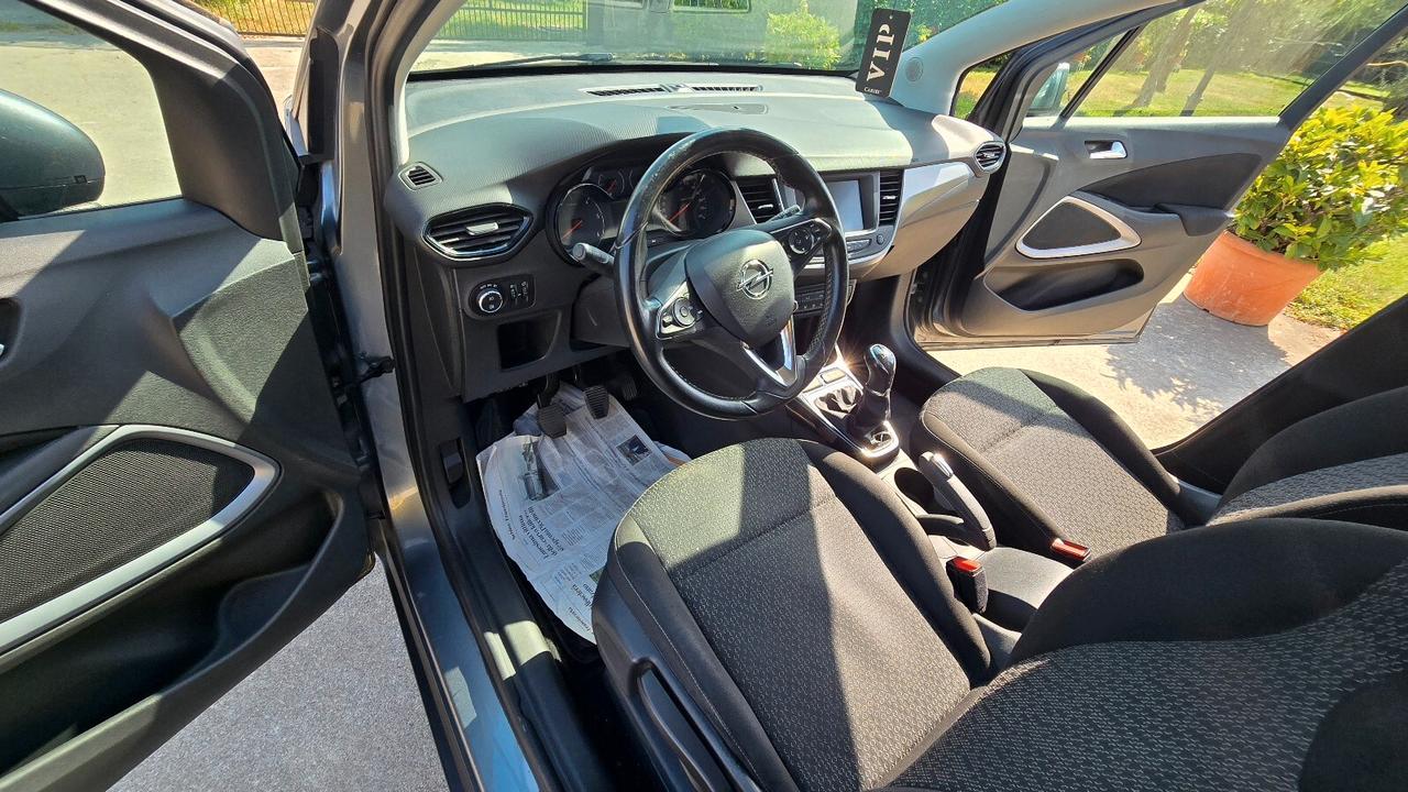 OPEL CROSSLAND TENUTA MOLTO BENE