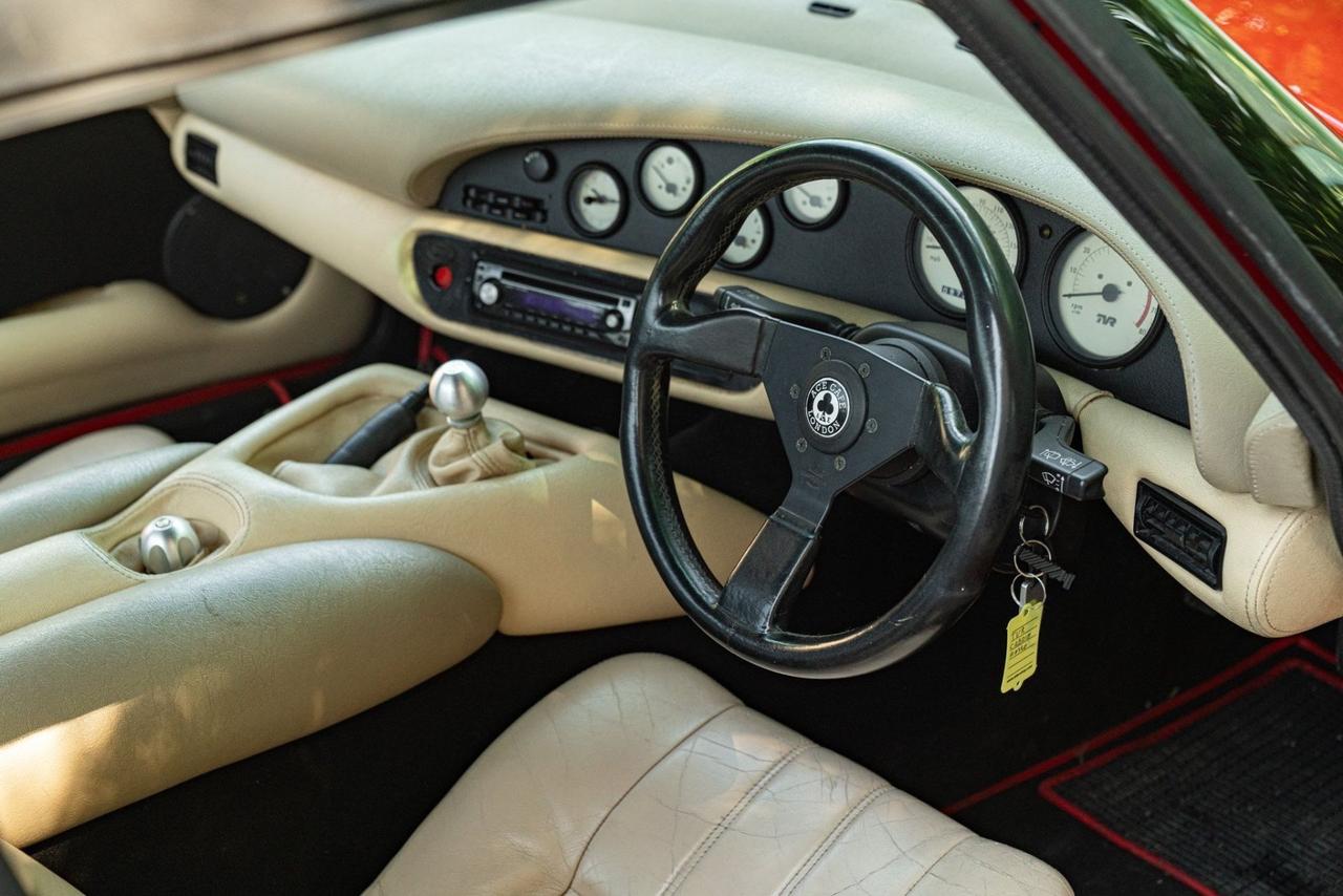 TVR Chimaera 4.0 8 cilindri ASI