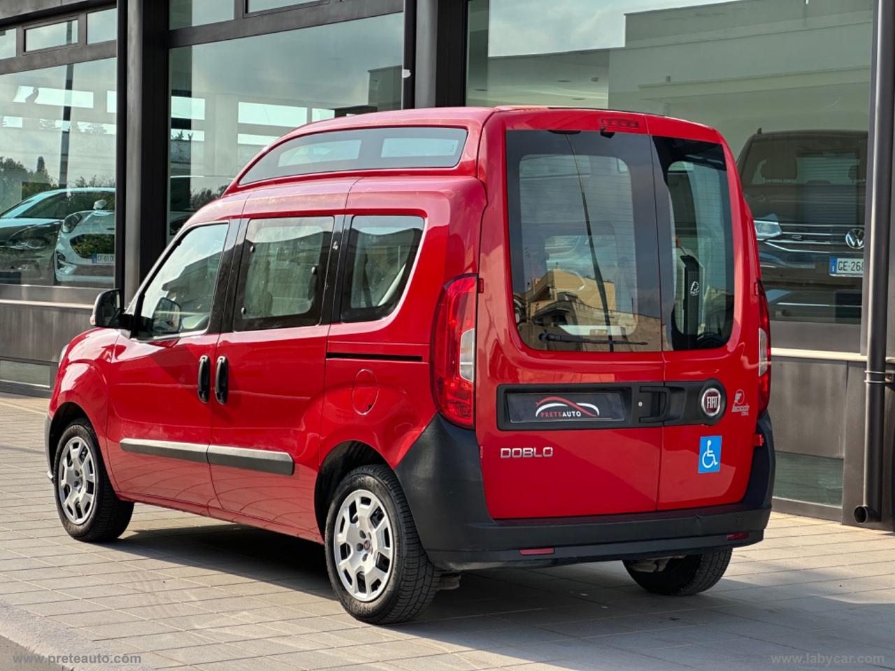 FIAT Doblò 1.4 Lounge TETTO ALTO TRASP. DISABILI
