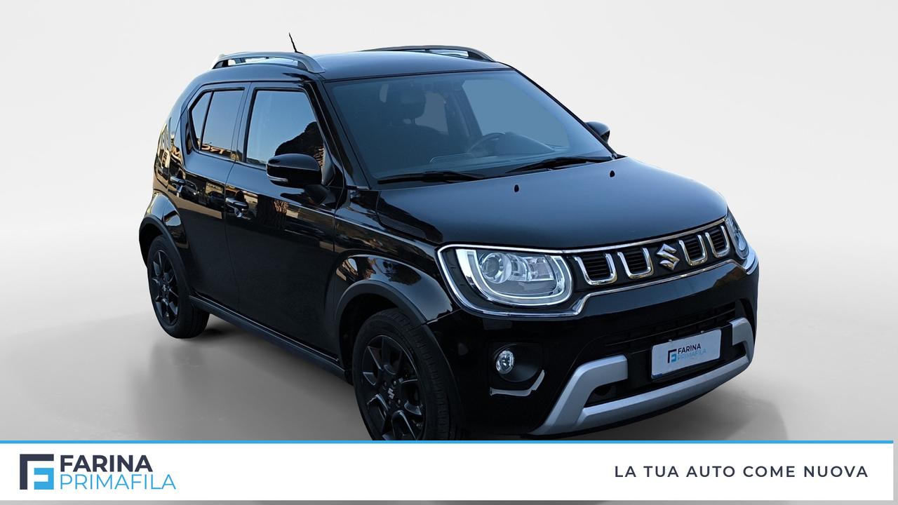 SUZUKI Ignis III 2020 - Ignis 1.2h Top 2wd