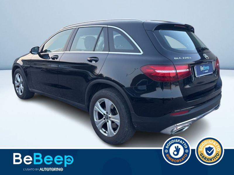Mercedes-Benz GLC 220D SPORT 4MATIC AUTO