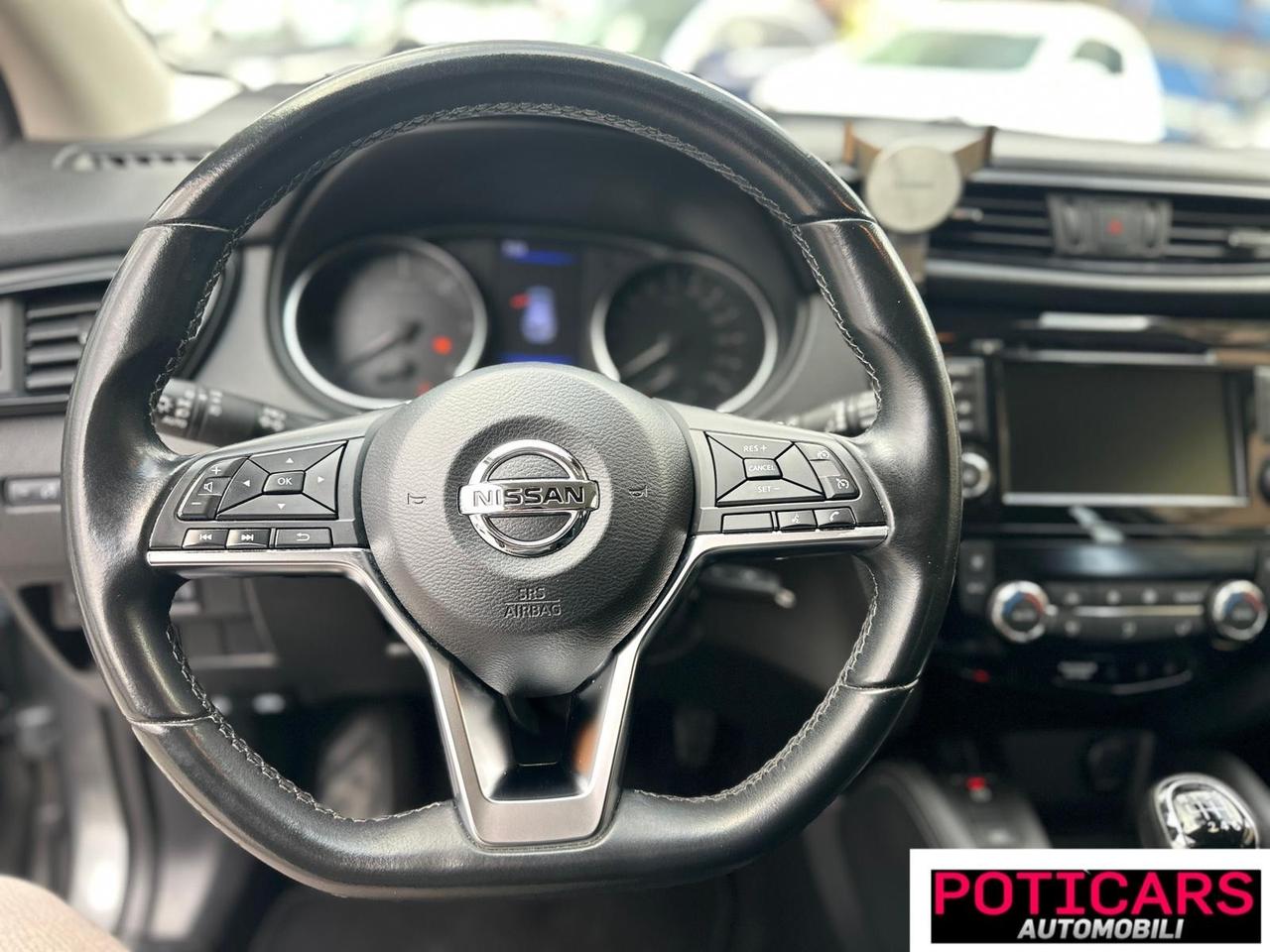 Nissan Qashqai 1.5 dCi 115 CV DCT N-Tec Start
