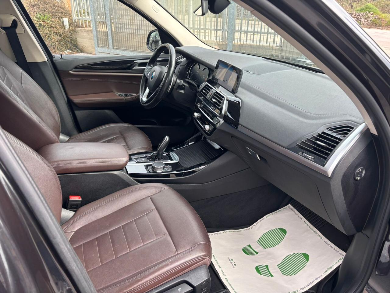 BMW X3 X-Drive 20d 190cv LUXURY