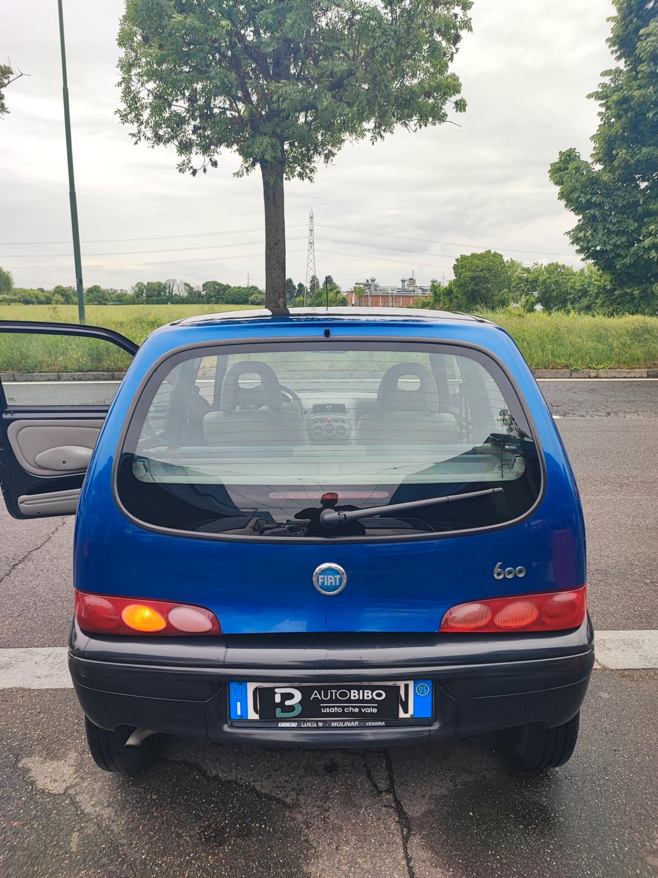 Fiat Seicento 1.1i cat Active