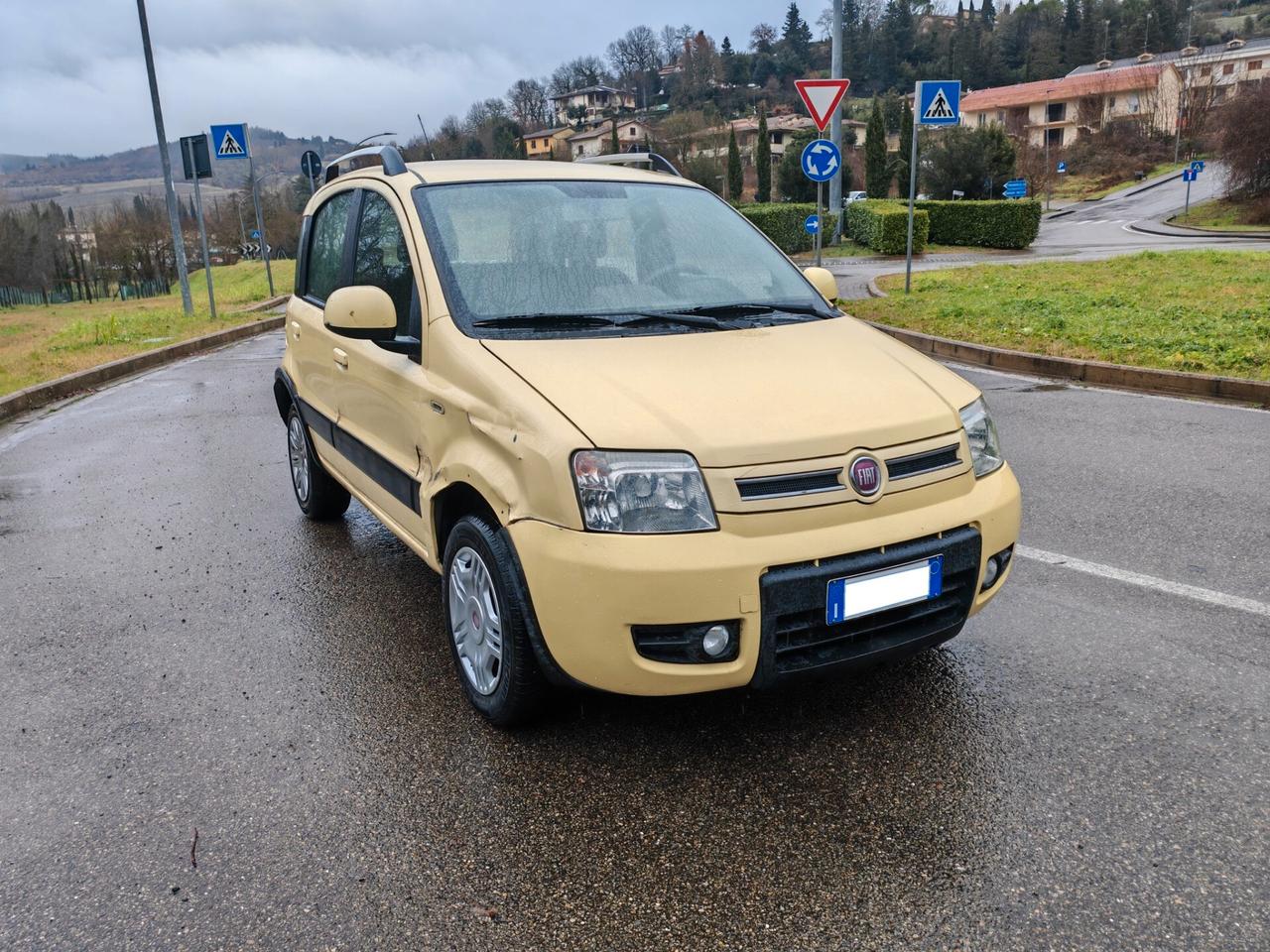 Fiat Panda 1.4 Dynamic Incidentata