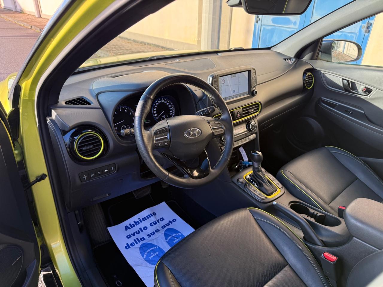 Hyundai Kona 1.6 T-GDI 4WD DCT Xpossible