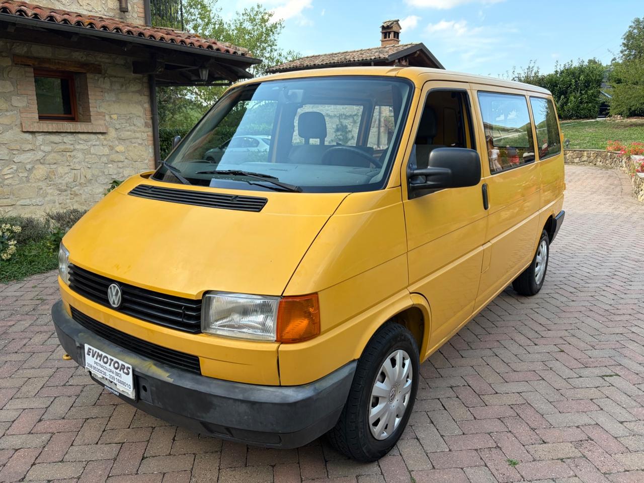 Volkswagen Transporter 2.4 D PC Furgone Vetrinato