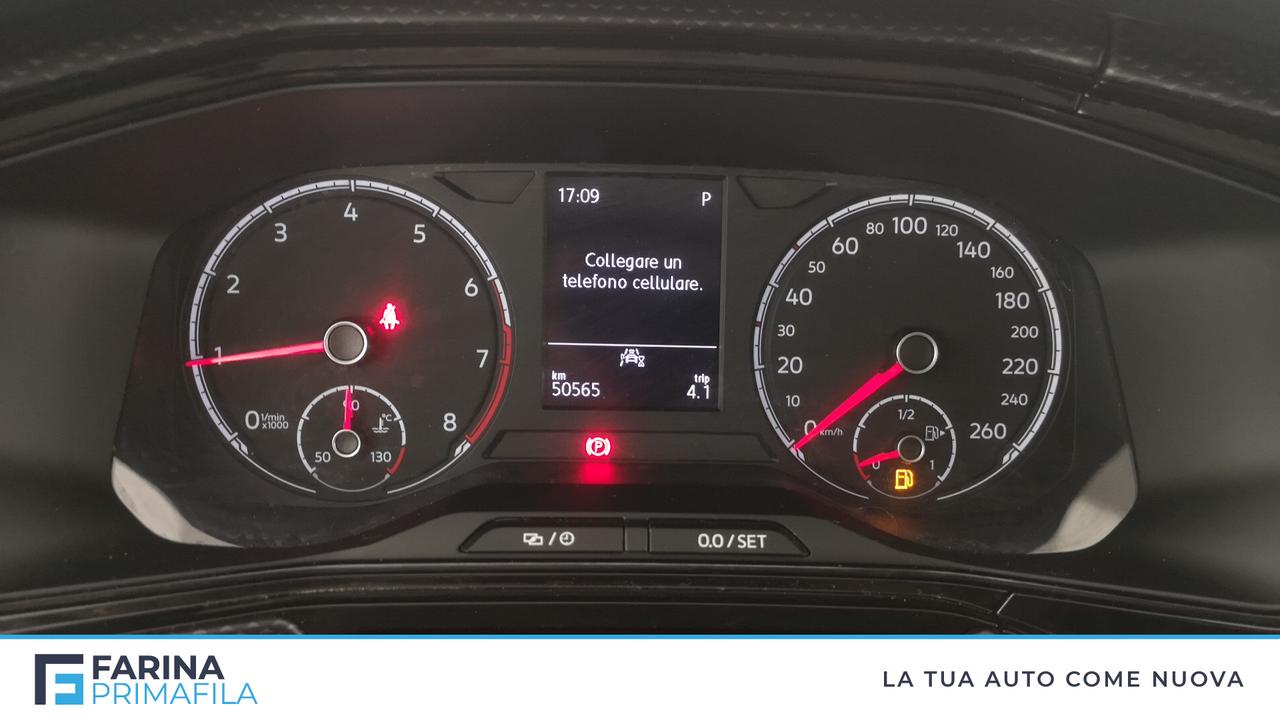 VOLKSWAGEN T-Cross 2019 - T-Cross 1.0 tsi Style 110cv dsg
