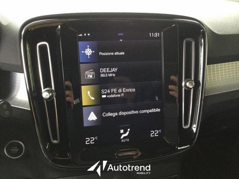 Volvo XC40 D3 150 CV AWD Automatica NAVI LED Business Plus
