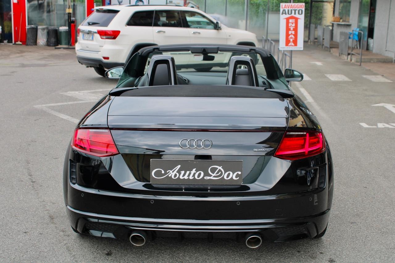 Audi TT Roadster 45 TFSI QUATTRO 4X4 S-tronic SPORT PLUS S LINE