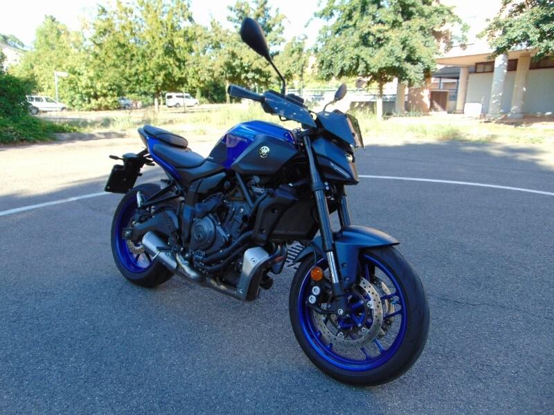 Yamaha MT-07 Y-AMT