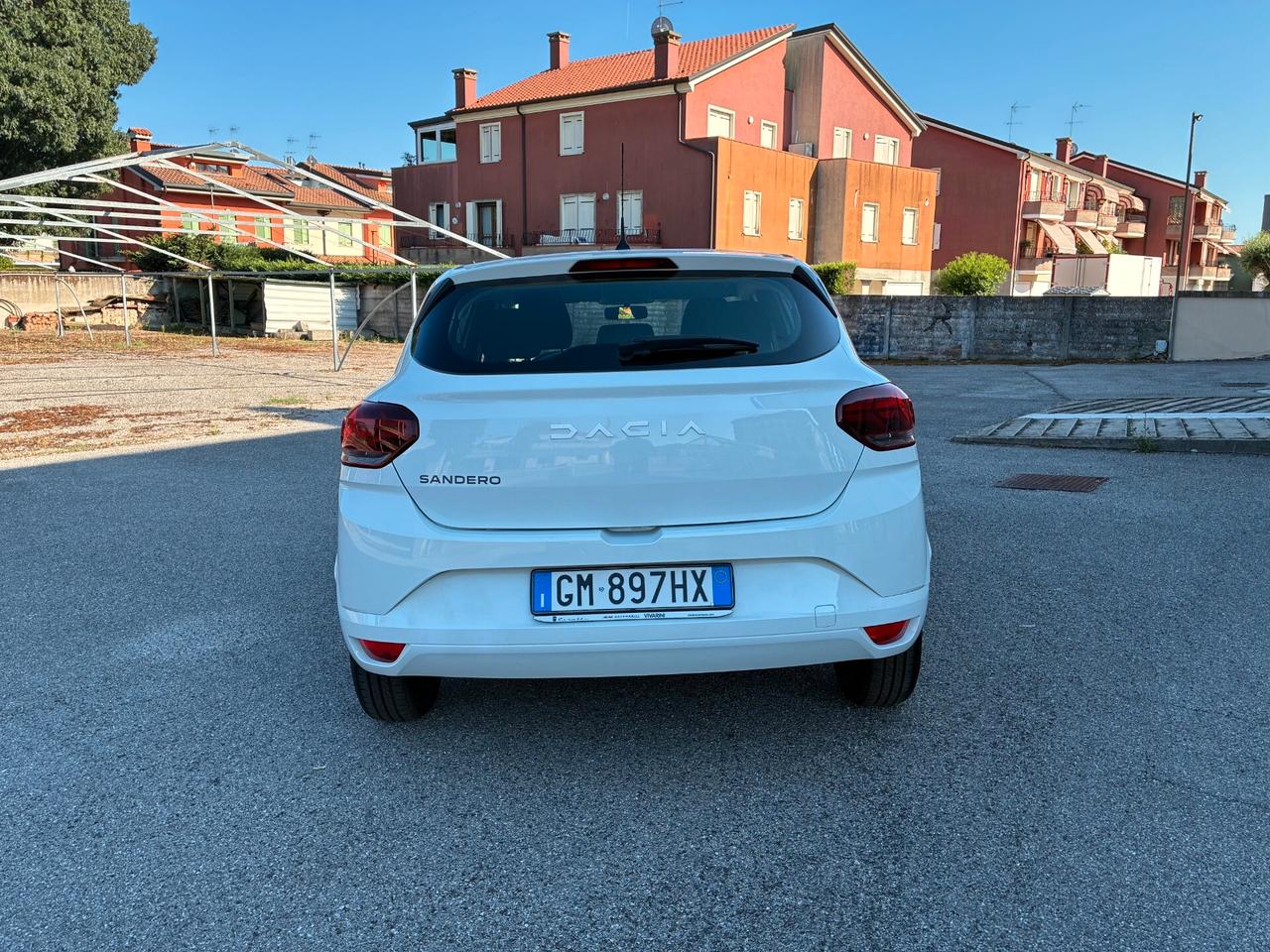 Dacia Sandero Streetway 1.0 TCe ECO-G Essential