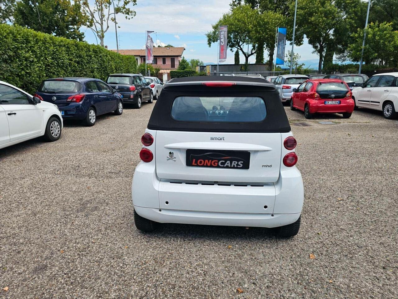 Smart ForTwo 1000 52 kW MHD cabrio passion