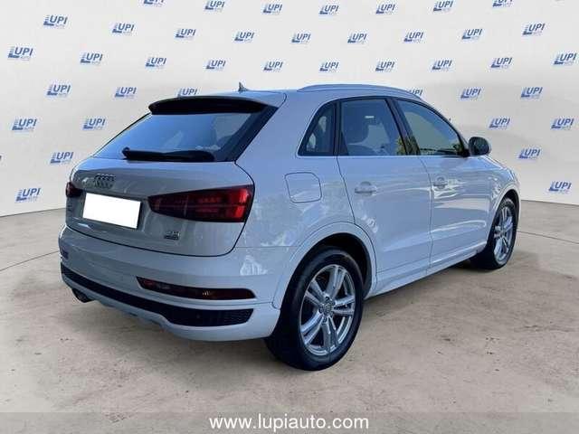 Audi Q3 2.0 tdi quattro 184cv s-tronic S-line