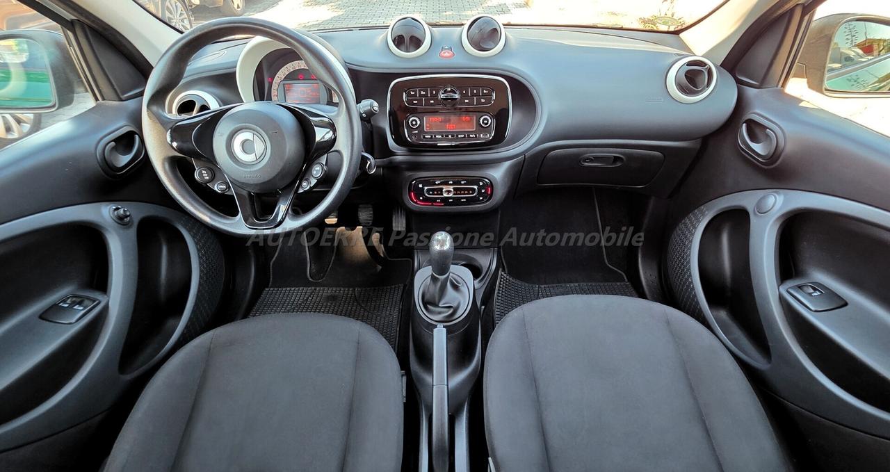 Smart ForFour 70 1.0 Passion
