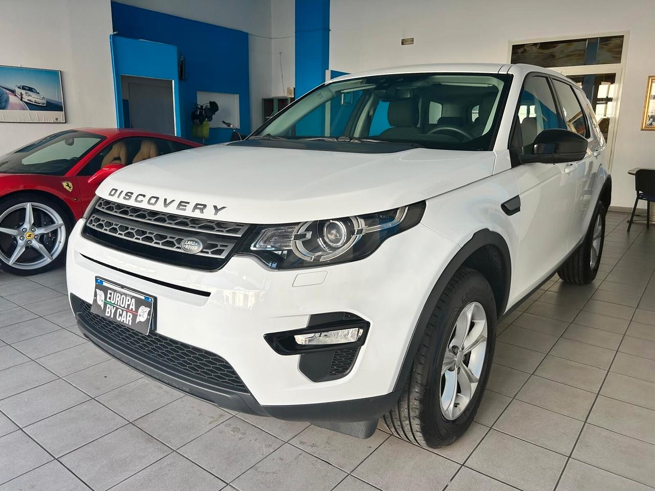 Land Rover Discovery Sport Discovery Sport 2.0 TD4 150 CV HSE