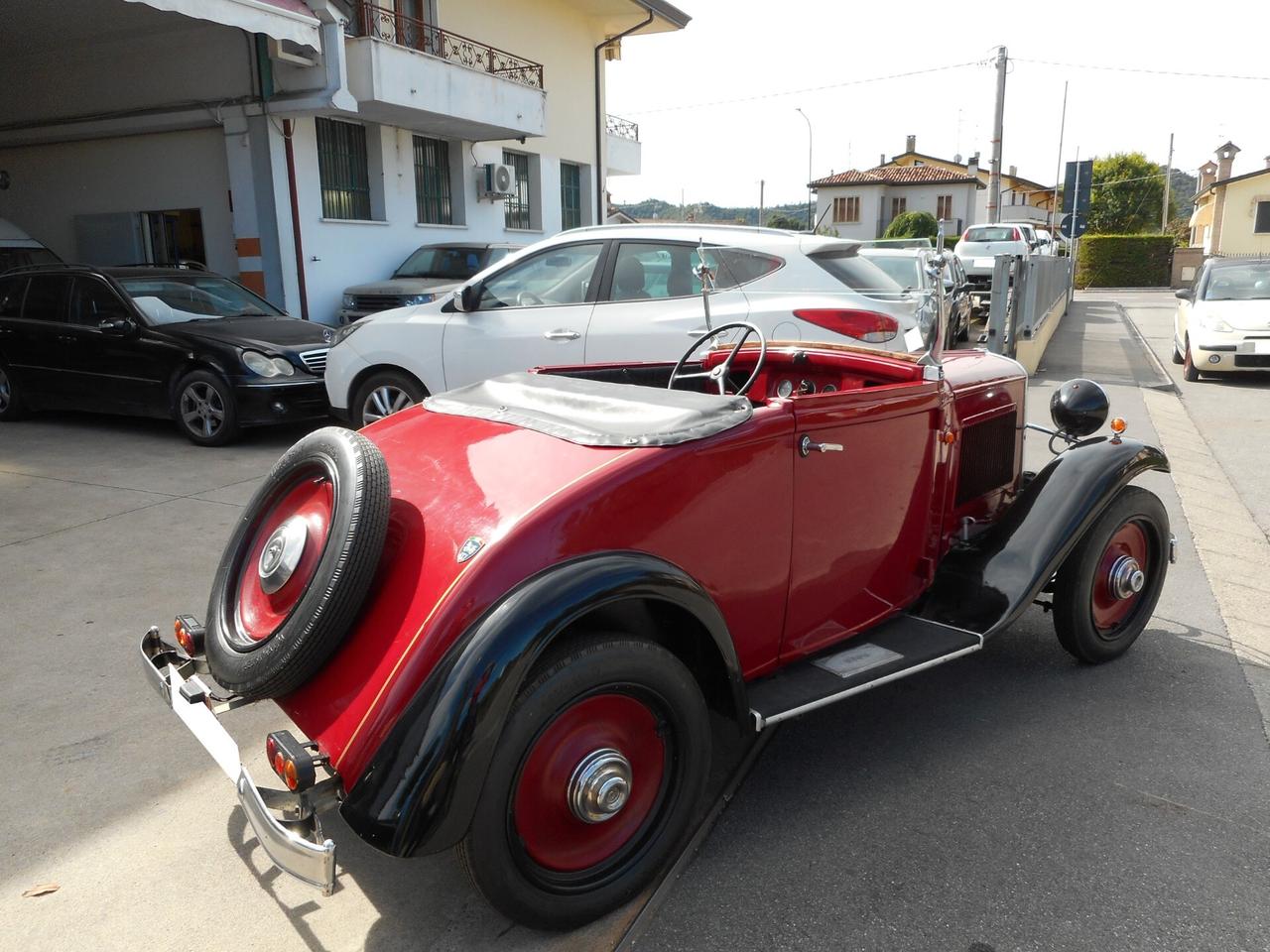 Fiat 508 Balilla Spider