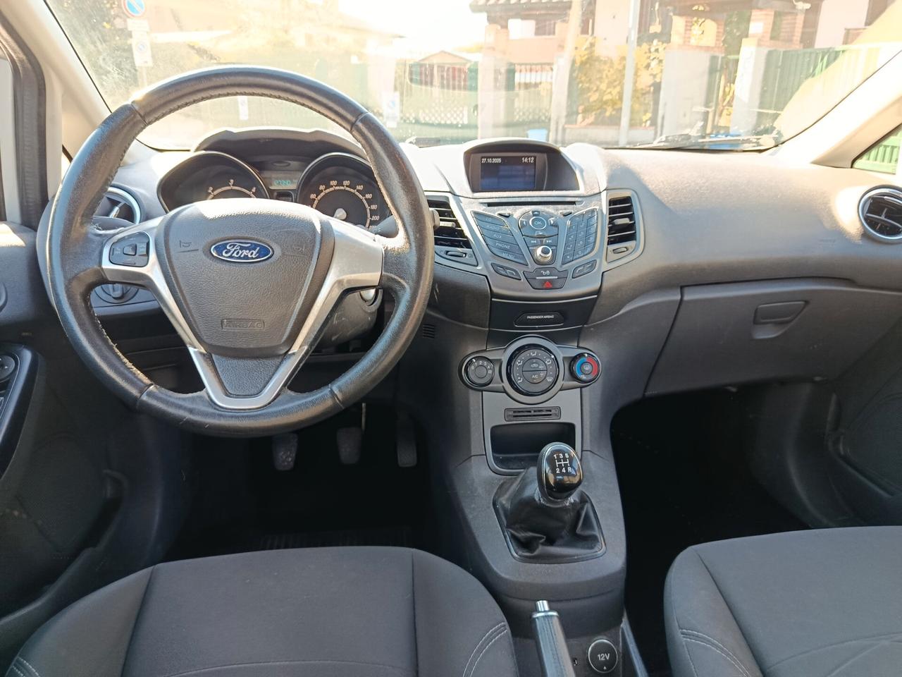 Ford Fiesta 1.5 TDCi 75CV 5 porte Business UNICO PROPRIETARIO