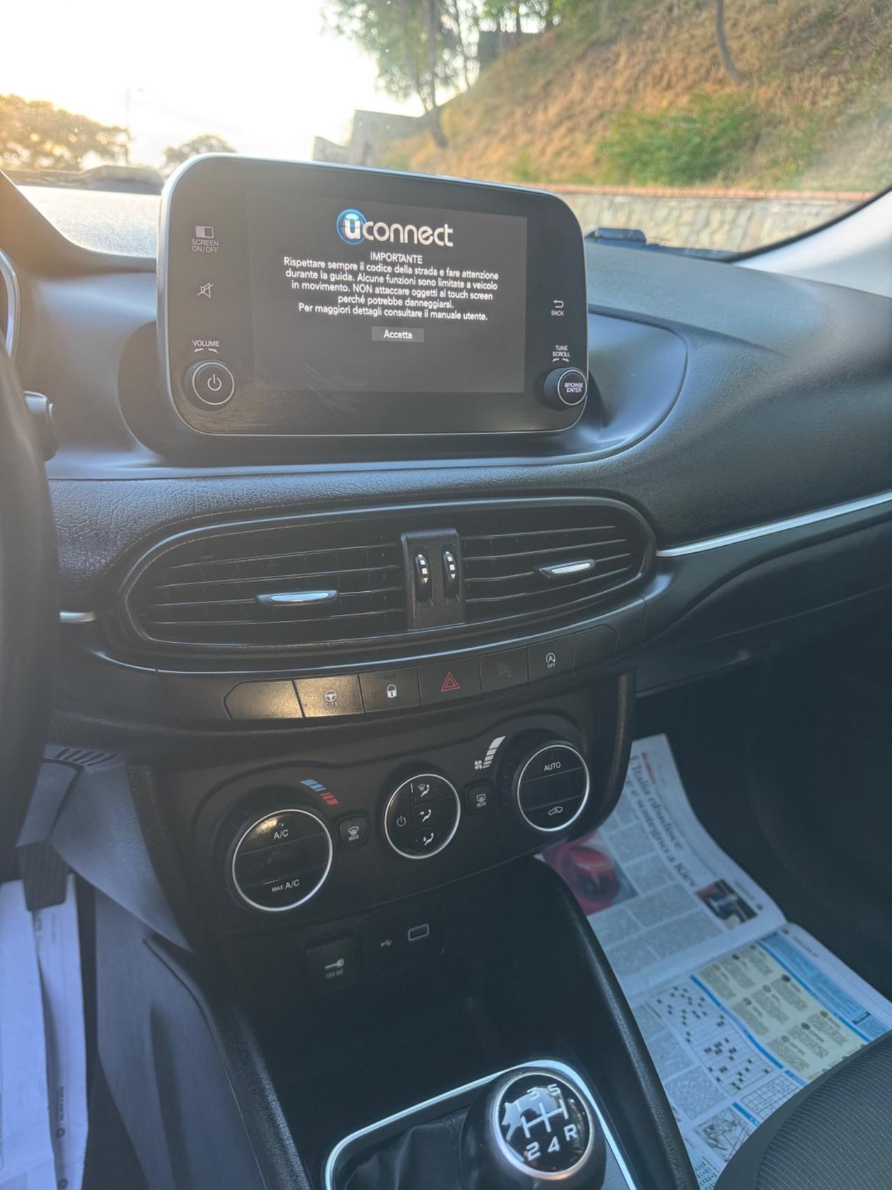 Fiat Tipo 1.3 Multijet 95Cv Euro6 2019