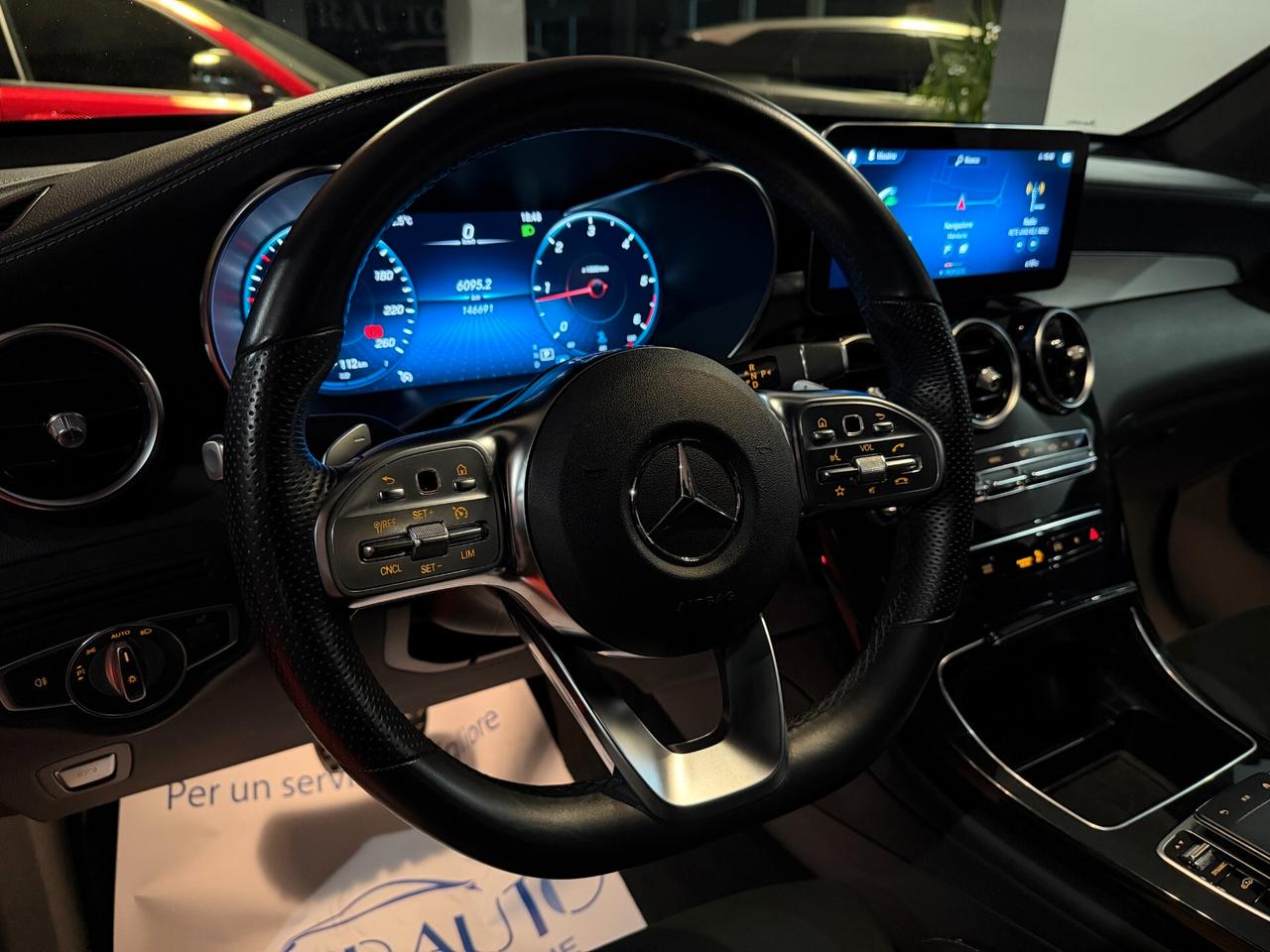 MERCEDES GLC COUPÉ 300D PREMIUM AMG 4MATIC 2022