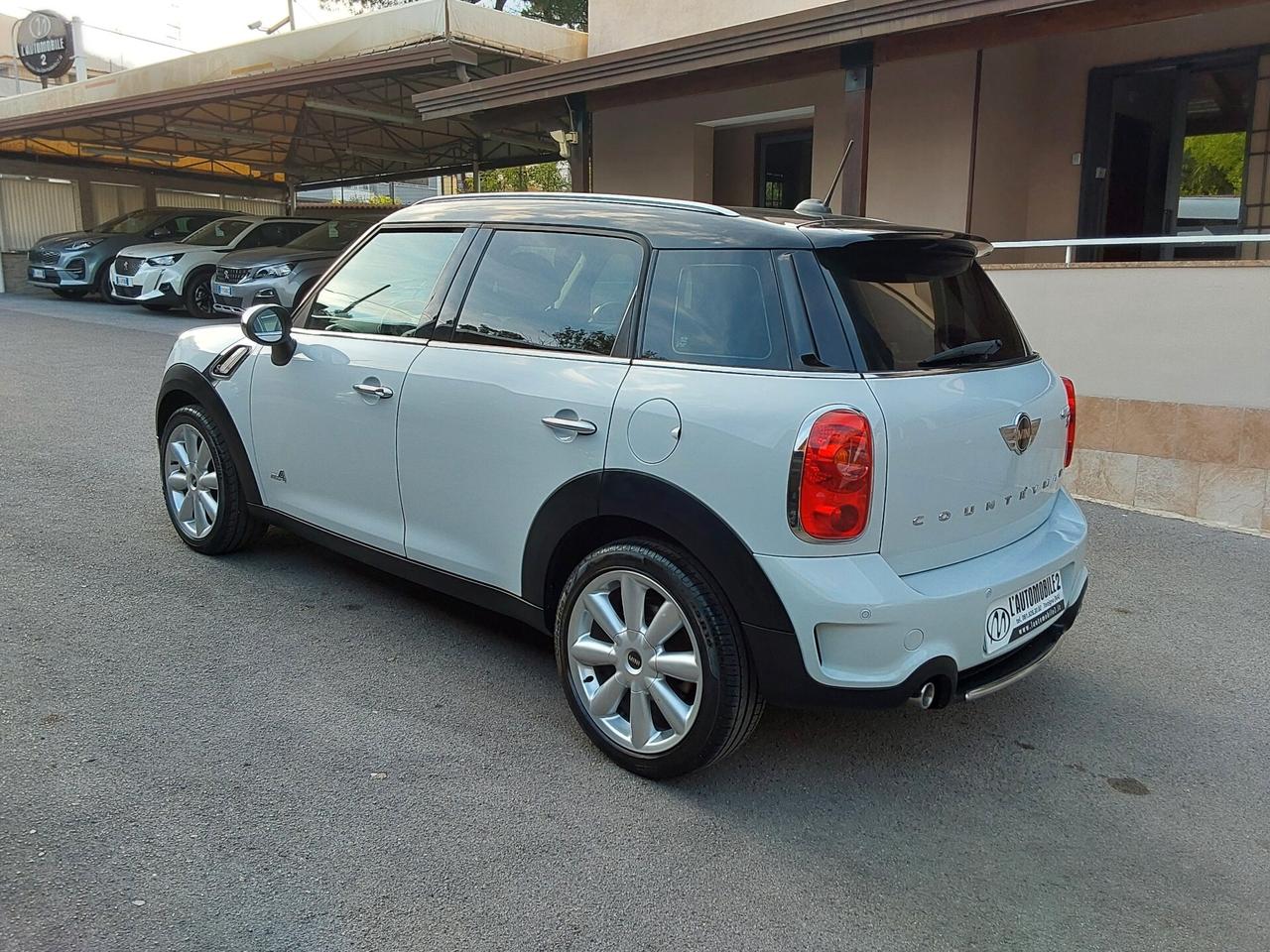 Mini Cooper SD Countryman 2.0 143 Cv ALL4 (Bicolore).