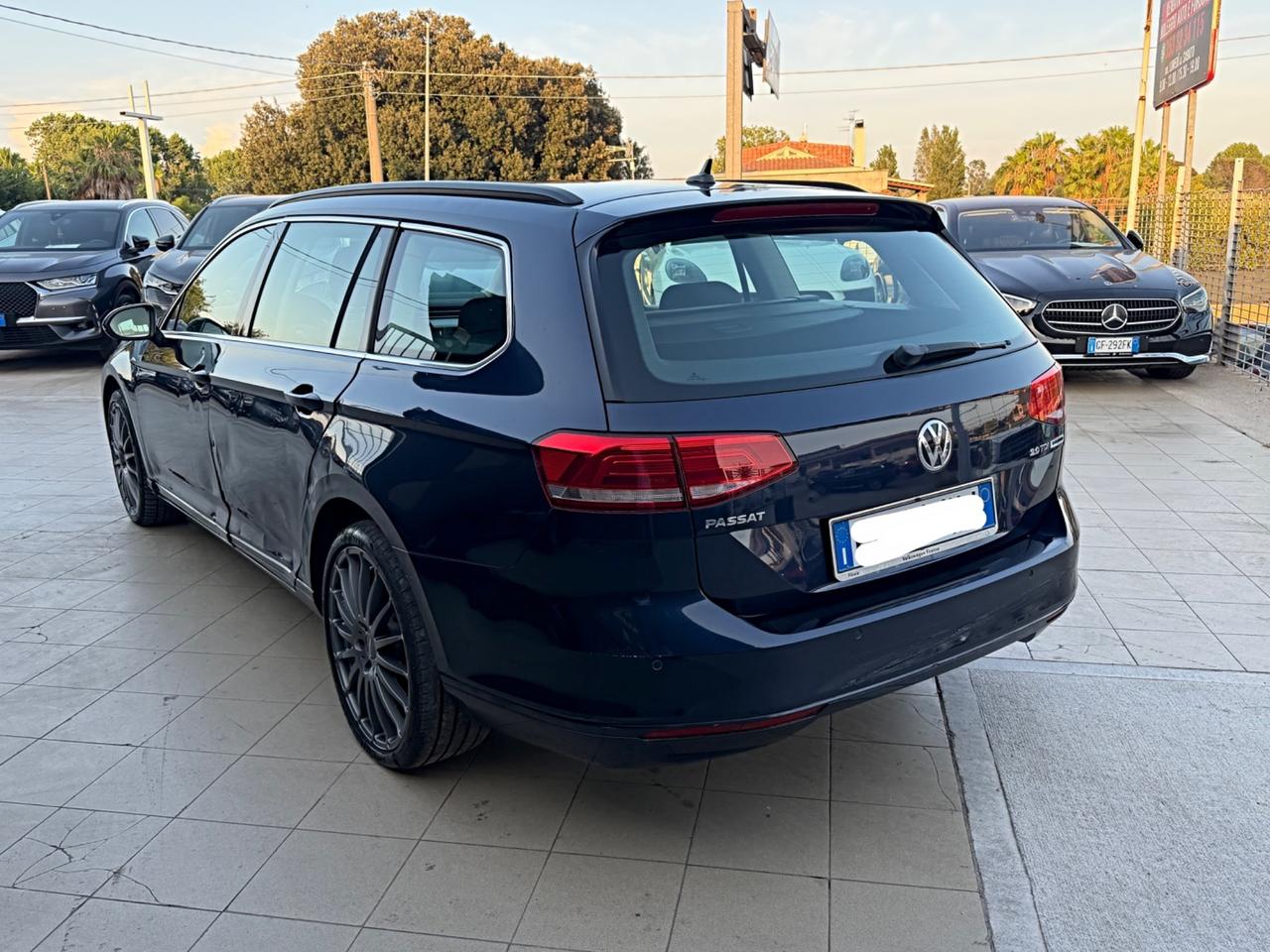 Volkswagen Passat Variant 2.0 TDI Highline BlueMotion Technology