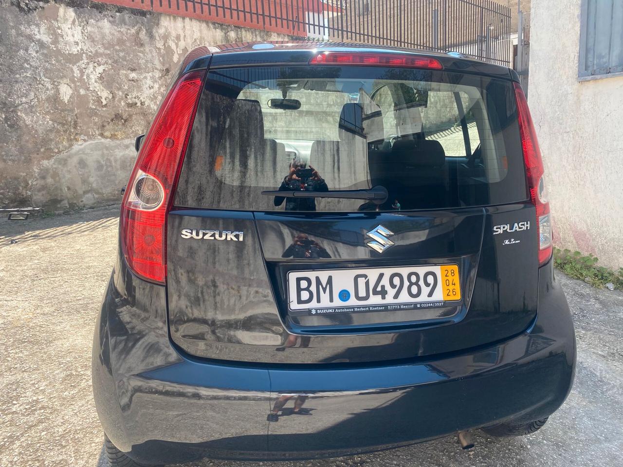 Suzuki Splash 1.0cc benzina 12 mesi garanzia-2012