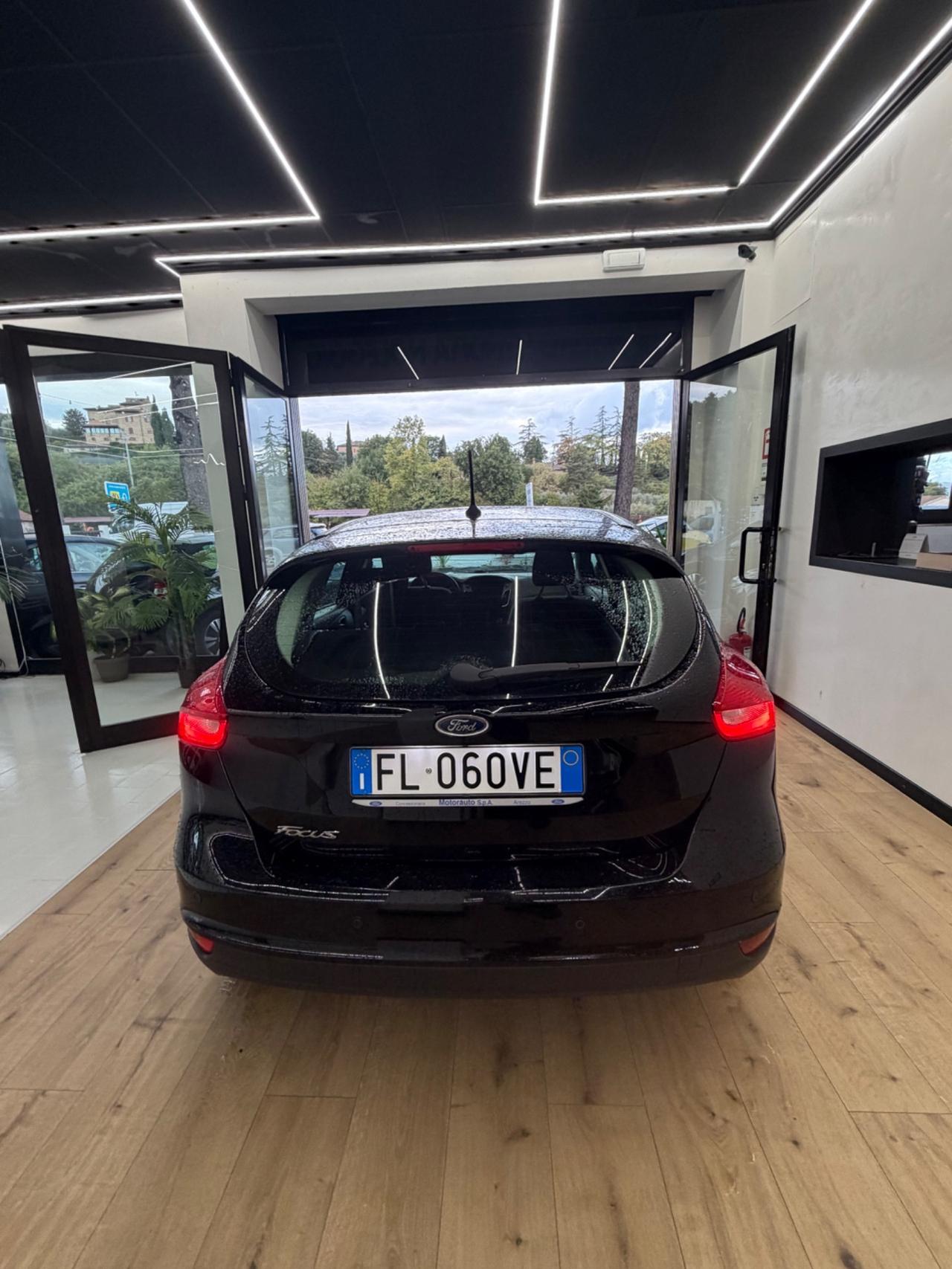 Ford Focus 1.6 120 CV GPL Titanium