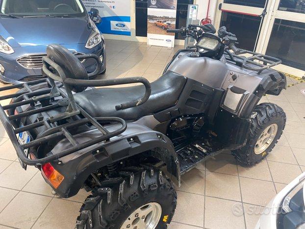 Quad passo lungo cf moto Matrix 525 4x4