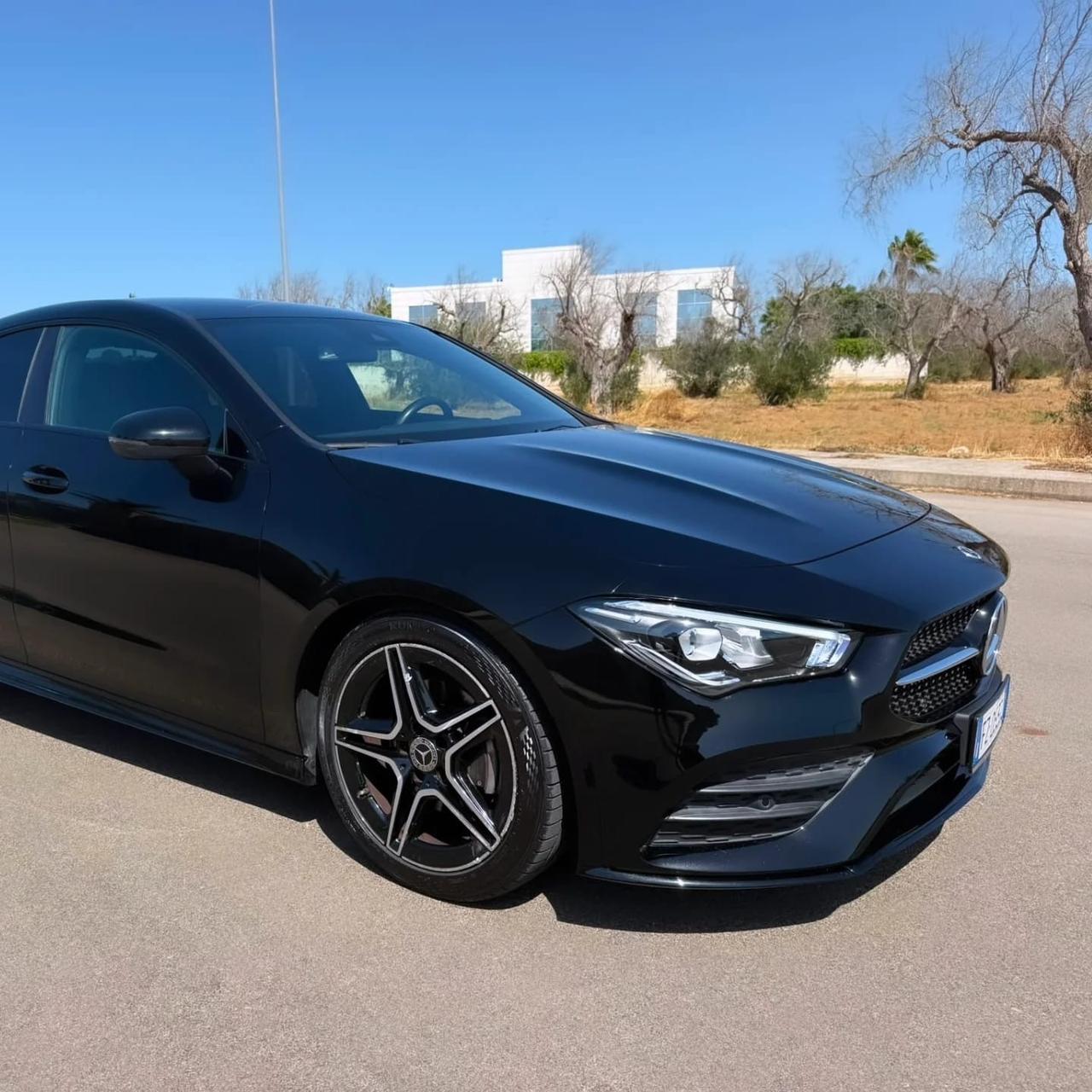 Mercedes-benz CLA 180 d Automatic Executive