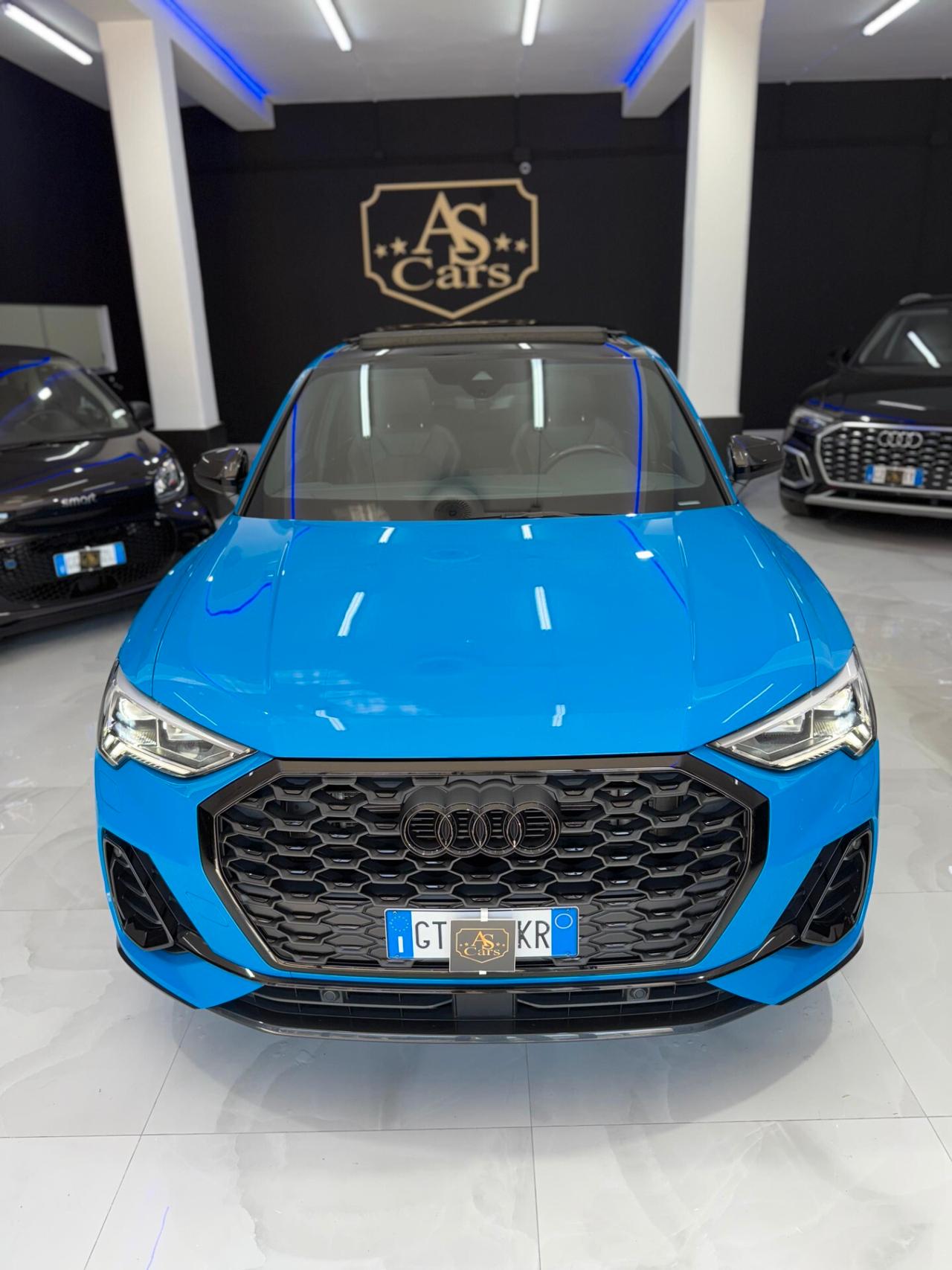Audi Q3 35 TDI S tronic S line edition